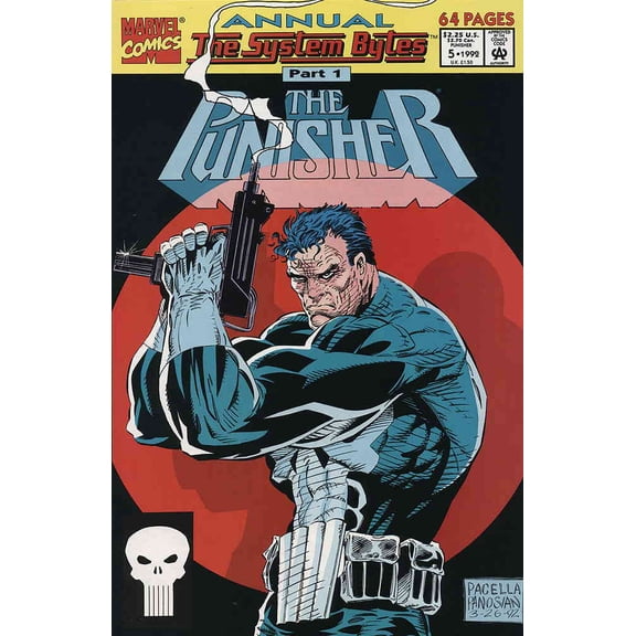 Punisher, The (2nd Series) Annual #5 VF ; Marvel Comic Book
