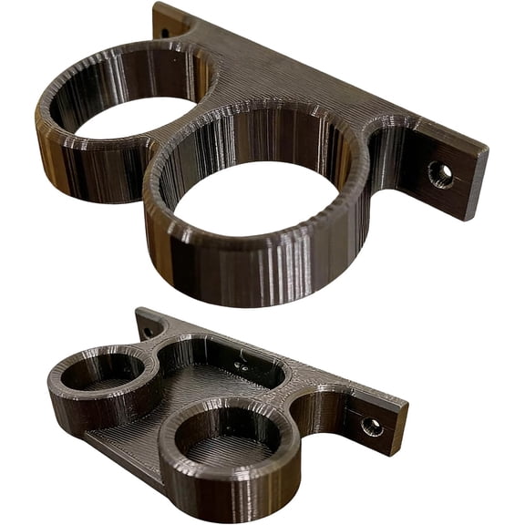RV Umbrella Rack, Wall Mount Holder with Drip Tray for Motorhome Entryway
