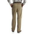 thumbnail image 3 of Wrangler Men's No Iron Flex Straight Fit Pant, 3 of 5