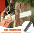thumbnail image 2 of 3PCS Chainsaw Chain Sharpener File Sharpener Round File Hand Tools Plastic Handle For Chainsaw Garden Tool Chain Saw Sharpener, 2 of 6