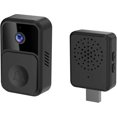 thumbnail image 1 of Smart Wireless Video Doorbell, Wifi Intelligent Video Doorbell, Anti-theft Doorbell, 1 of 5