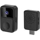 thumbnail image 1 of Smart Wireless Video Doorbell, Wifi Intelligent Video Doorbell, Anti-theft Doorbell, 1 of 5
