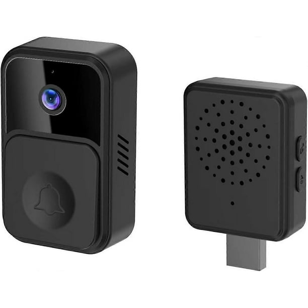 Smart Wireless Video Doorbell, Wifi Intelligent Video Doorbell, Anti-theft Doorbell