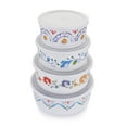 thumbnail image 2 of Gibson Home 8 Piece Anaya Round Nesting Food Storage Set, 2 of 3