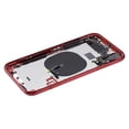 thumbnail image 5 of Boîtier Arrière de Remplacement avec Petits Composants Pré-Installés (Sans Couvercle Arrière) Compatible pour iPhone 11 (Rouge), 5 of 5