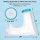thumbnail image 2 of 2025 Latest Model Kids Arm Cast Cover for Shower Bath - Waterproof and Watertight Cast Bandage, 2 of 5