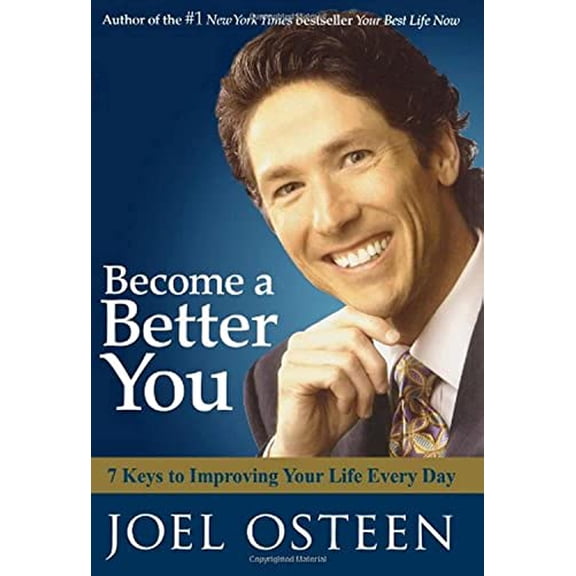Pre-Owned Become a Better You: 7 Keys to Improving Your Life Every Day Paperback