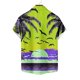 thumbnail image 5 of Mens Casual Manga Corta Botón Abajo Camisas Impresas Botón de Bolsillo Turndown Collar Blusa para Verano Al Aire Libre Casual Diario, 5 of 6
