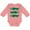 Mauve, variant on Inktastic Alligator Crocodile Reptile Girls Long Sleeve Baby Bodysuit