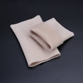 thumbnail image 3 of Insoles Silicone Gel Achilles Tendon Heel Protector Cushion Cup Men Women Set 2, 3 of 6