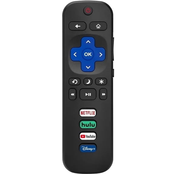 Universal Remote Control for Roku-TV,Compatible for TCL Roku/Hisense Roku/Onn Roku/Philips Roku Smart TVs(Not for Roku Stick and Box)