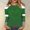 5-Green, variant on TrendVibe365 St Patricks Day Plus Size Tunic Tops for Women Long Sleeve Green Plus Size Round Neck Polyester Casual St. Patricks Day Blouse Tops for Irish Themed Gifts L