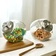 thumbnail image 5 of Mainstays Penny Candy Glass Jar with Lid, 1/2 Gallon, 5 of 6