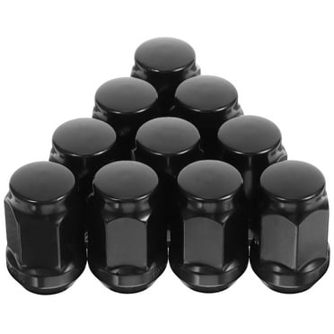 10 Pcs Hub Nut Automotive Nuts Wheel Fitment Tool Wheel Nut Protector Lug Nut Dust Covers Lug Screw Caps