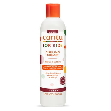 Cantu Care for Kids Curling Cream with Shea Butter Value Size, 17 oz.