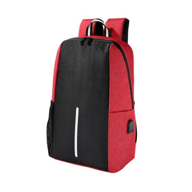 Mochila con salida USB y porta laptop-Ligne rojo 30 x 43 x 16