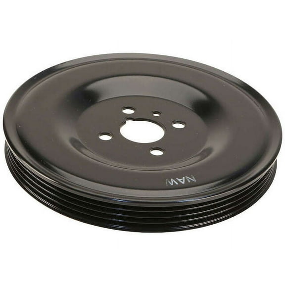 Water Pump Pulley - Compatible with 2007 - 2012 Hyundai Elantra 2.0L 4-Cylinder 2008 2009 2010 2011