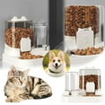 thumbnail image 1 of Automatic Cat Feeder With Built In Drinking Bowl | 1.8L For Indoor With Removable Kibble Bowl For Small And Medium Breeds, 1 of 9