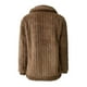 thumbnail image 5 of Chaquetas y abrigos casuales sin capucha de manga larga para mujer, cárdigan a rayas de primavera e invierno, abrigo corto para mujer, 5 of 6