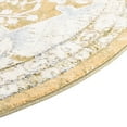 thumbnail image 4 of Rugs.com Highbury Collection Rug – 8' x 10' Oval Yellow Medium-Pile Rug Perfect For Living Rooms, Large Dining Rooms, Open Floorplans, 4 of 6