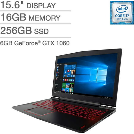 Lenovo LEGION Y520 Gaming Laptop - Intel Core i7 - GeForce GTX 1060 - 1080p Notebook 80YY0074US 15.6