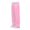 thumbnail image 5 of Bosanter Boys Sweatpants Sports SweatPants with Pockets Solid Color Casual Joggers Girls Sweatpants Open Bottom for Kids Clothes, Pink 10-11Y, 5 of 7