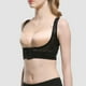thumbnail image 3 of Sujetador push up para mujer: escote pronunciado, encaje tipo corsé, aros, tallas S-XL, 3 of 8