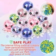 thumbnail image 3 of 12 Pack Fidget Stress Balls for Adults, Cute Octopus Stress Relief Stress Ball, Bulk Squishy Squeeze Ball Set and Birthday Party Favors, 3 of 6