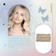 thumbnail image 3 of Jumpingount Diadema de invierno para mujer, calentadores de oídos, protector facial para mujeres, adolescentes y niñas Accesorio para el cabello Bronceado claro + blanco, 3 of 6