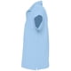 thumbnail image 2 of SOLS - Polo de manga corta liso para hombre modelo Summer II (Azul cielo), 2 of 3