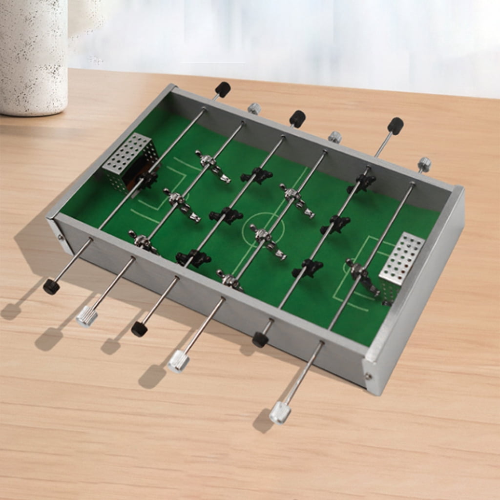 Soccer Tables Small Desktop Football Table Tabletops Soccer Game Adults Indoor Home Offices Family Portable