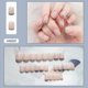 thumbnail image 1 of 24 Uds Flash Wear párrafo largo moda manicura parche uñas postizas ahorra tiempo uñas usables, 1 of 1