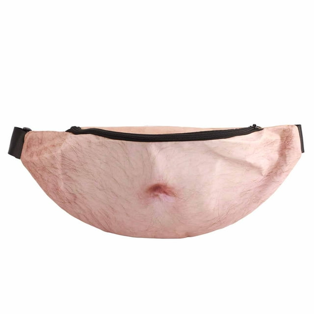 Sac Banane pour Bière, Sac Banane en Cuir PU pour Portefeuille