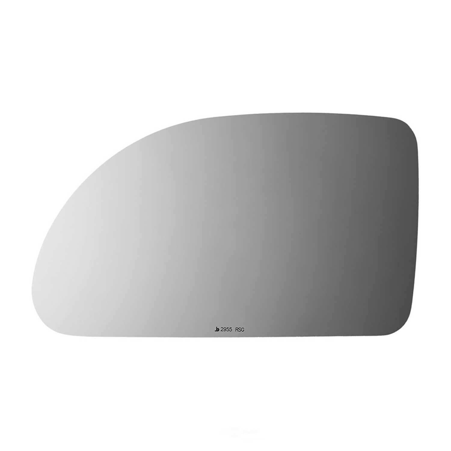 Burco 2955RSG Driver Side Flat Replacement Mirror Glass for Chevy Equinox