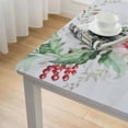thumbnail image 4 of BANET Tablecloth Table Cover Decorative Washable Square Tablecloths, Kitchen, Dining &amp; Camping, - Thanksgiving/Christmas white, 4 of 7