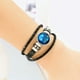 thumbnail image 4 of Xihbxyly Pulseras para Hombre y Mujer: Doce Pulseras de Cuerda de Cuero, 4 of 7
