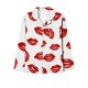 thumbnail image 2 of TaTaai Women's Pocket Pajama Set, Long Sleeve Printed Loungewear, Valentine's Day Homewear, Romantic Two Piece Outfit Gift, 2 of 7