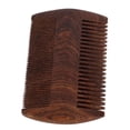 thumbnail image 1 of Beard Comb, Wooden Lice Comb Avoid Electrostatic  for Travel Use, 1 of 7