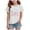 White-38Sx, variant on Vdoaml Girls Neon Ghost Halloween Graphic T-Shirt Kids Crew Neck Short Sleeve Tee Children Cute Summer Casual Top 2-3 Years Grey