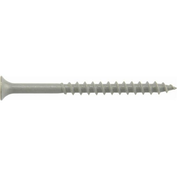 42604 FasNTite Wood Screws, Ceramic Exterior, Phillips Drive, 8 x 2