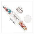 thumbnail image 1 of Heliisoer Christmas Theme Printed Nail File Washable Double-sided Polishing Strip, 1 of 2