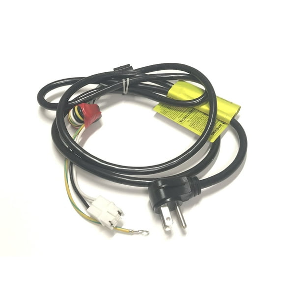 OEM LG Refrigerator Power Cord Cable Originally Shipped With LBC24360SW/00, LFXS30766S/03, LFX33975ST/02