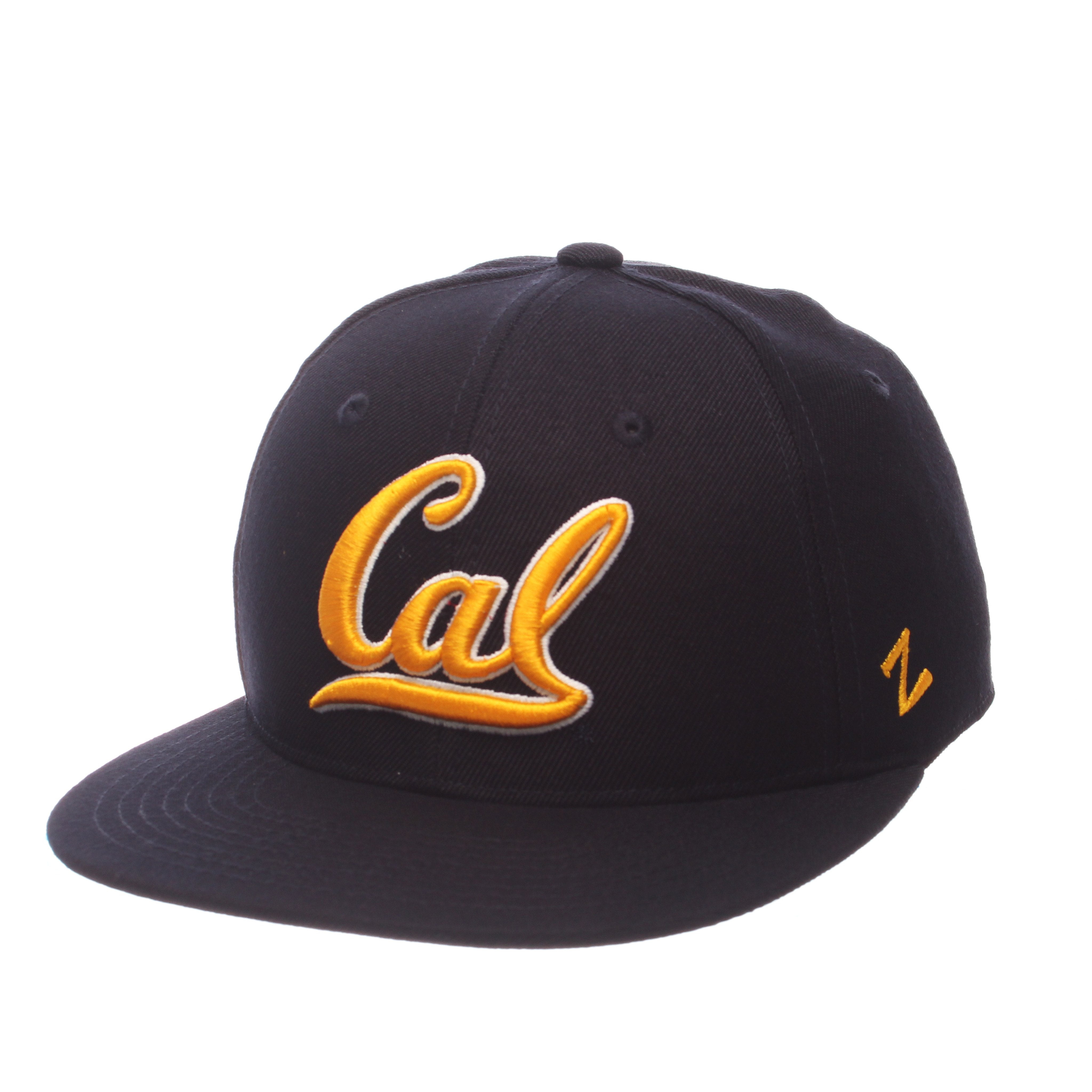 NCAA Zephyr California Golden Bears Youth Tc Villain Snapback Hat Youth Adjustable Team Color