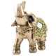 thumbnail image 4 of Elefante Feng Shui, estatuilla de elefante verde Lucky Feng Shui Estatua de elefante Feng Shui multifuncional, 4 of 9