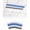 Blue, Royal Blue, White, variant on 4 Pack Fluorescent Light Cover for Ceiling Lights, Light Brown Ombre Magnetic Classroom Light Filters 4x2 Feet, Modern Gradient Abstract Aesthetics Art Decorative Ceiling Shade Panel for Office