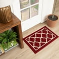 thumbnail image 4 of Hometrends Lawson Taupe Polyester Area Rug, 4 of 7