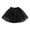 Black, variant on AWZXDE Girls Summer Skirt With Flared A Line Waistband Casual Party Dress Tutu For Toddler Kids 2 10Y Black