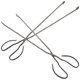 thumbnail image 1 of 2 pinzas para basura, pinzas metálicas para recoger basura, pinzas para parrilla de barbacoa, 1 of 7