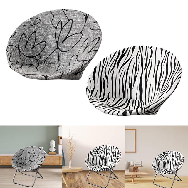2 × Fundas para sillas de platillos Silla Poliéster estirable para protección de muebles de hotel Restaurante EstiloD Macarena funda de asiento
