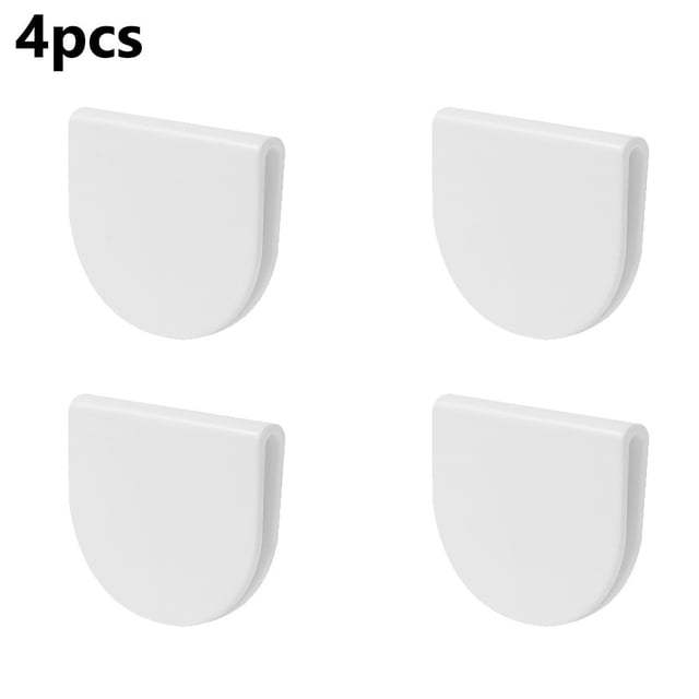 Ruibeauty 4Pcs Shower Curtain Clips No Punching Waterproof For Household Bathroom